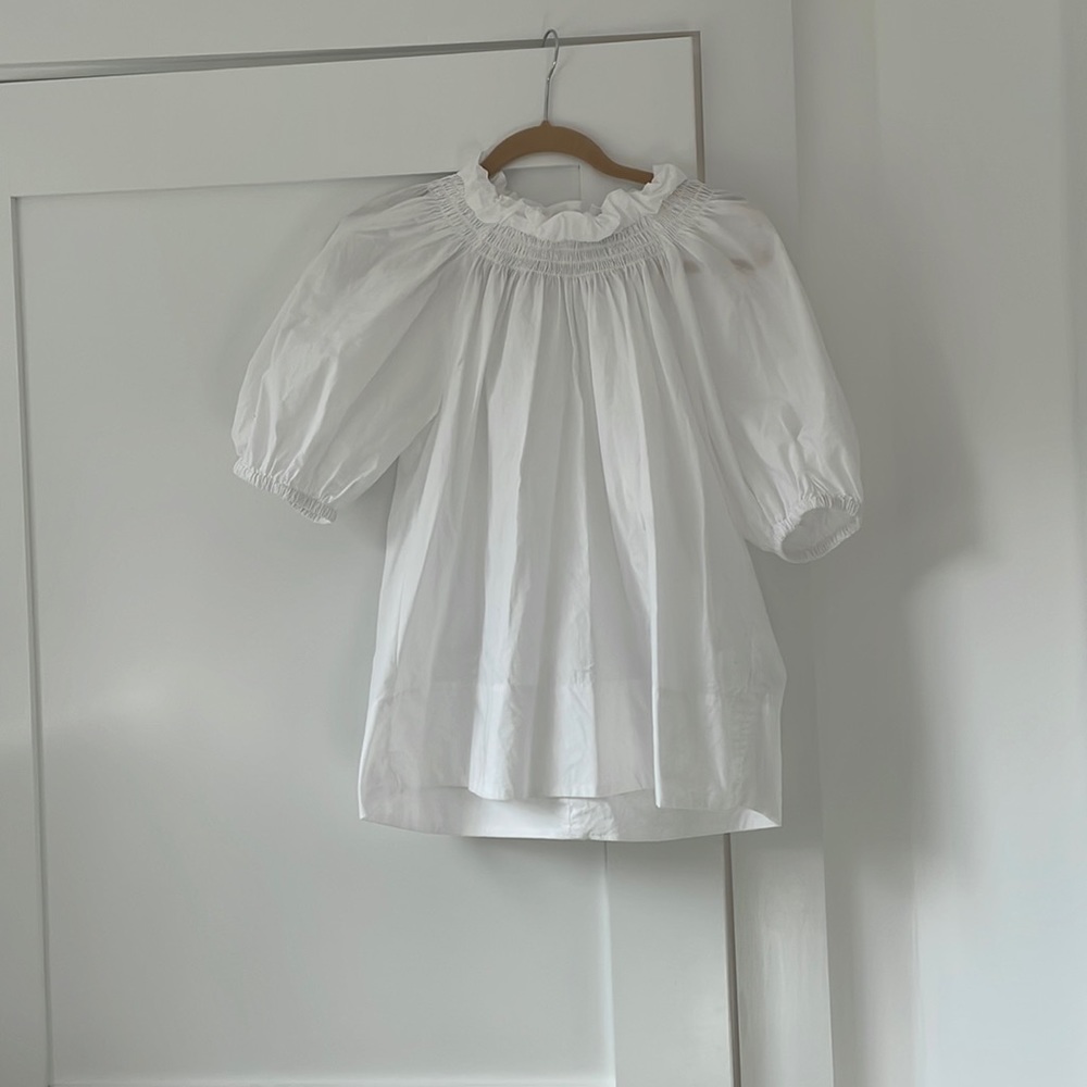 White blouse